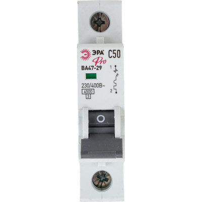 Автоматический выключатель ЭРА Pro NO90017 ВА47-29 Б0031752