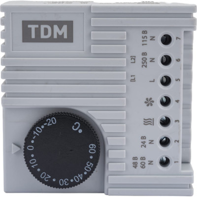 Термостат TDM NO/NC SQ0832-0018
