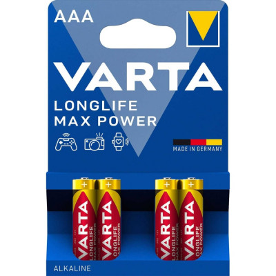 Батарейка Varta LONGLIFE MAX P. 4703101404