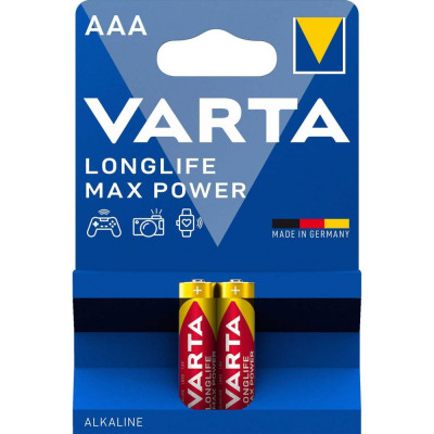 Батарейка Varta LONGLIFE MAX P. 4703101412