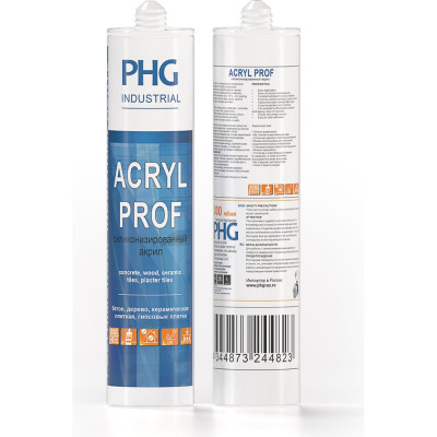Акриловый герметик PHG Industrial Acryl PROF 448732