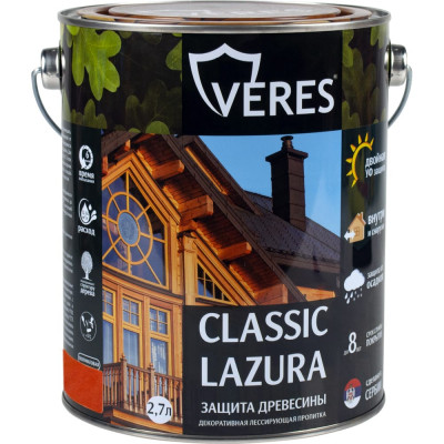 Пропитка VERES Classic Lazura №17 42017
