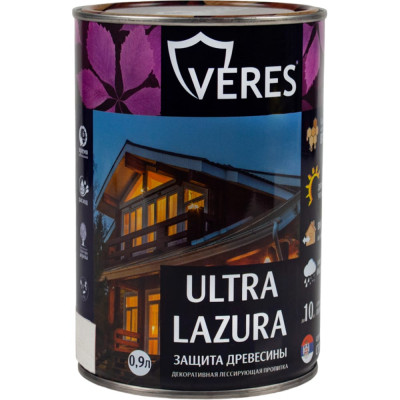 Пропитка VERES Ultra Lazura №12 42033
