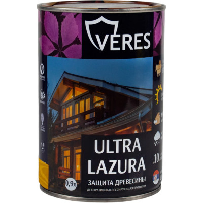 Пропитка VERES Ultra Lazura №2 42036