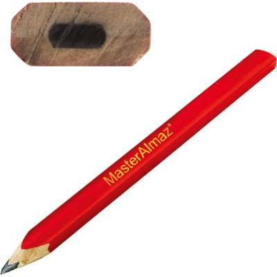 Плоский малярный карандаш МастерАлмаз 10501086