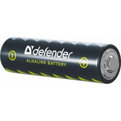 Алкалиновая батарейка Defender LR6-4F 56011