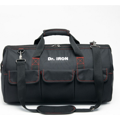 Dr. iron сумка для инструмента с ремнем 500x230x300 мм dr1027