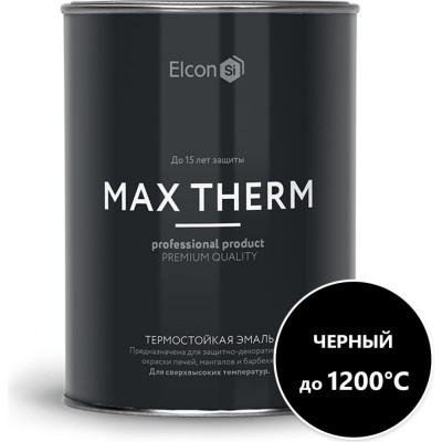 Термостойкая эмаль Elcon 00-00004050