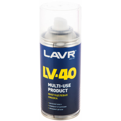 Многоцелевая смазка LAVR LV-40 Ln1484