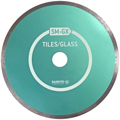 Алмазный диск по стеклу и керамической плитке Sankyo SM-GX SMGX230300