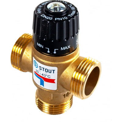 Термостатический клапан STOUT SVM-0120-164325