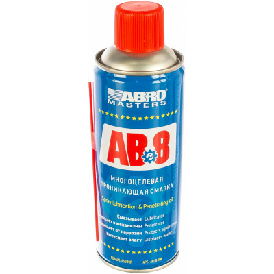 Многоцелевая проникающая смазка ABRO Masters AB-8-R