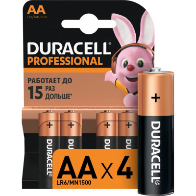 Щелочная батарейка Duracell Professional LR64 Б0023827