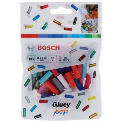 Клеевые стержни для Gluey POP Bosch 2608002011