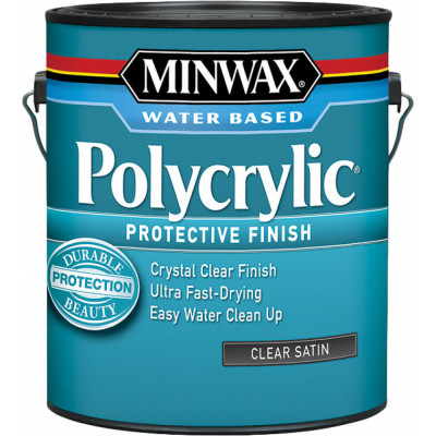 Защитное финишное покрытие Minwax Polycrycic 13333