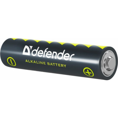 Алкалиновая батарейка Defender LR03-4F 56001