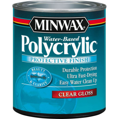 Защитное финишное покрытие Minwax Polycrycic 65555