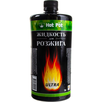 Углеводородная жидкость для розжига Hot Pot ULTRA 61384