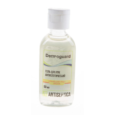 Дезинфицирующий гель для рук Dermoguard Plus 6389
