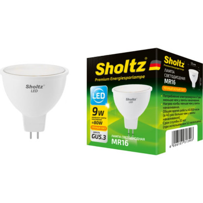 Светодиодная лампа Sholtz LMR3134