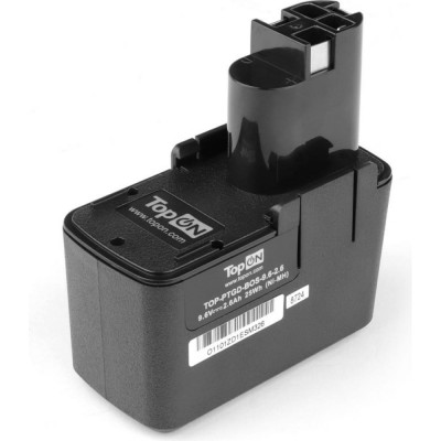 Аккумулятор для электроинструмента Bosch TopOn TOP-PTGD-BOS-9.6-2.6