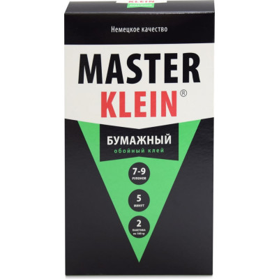 Обойный клей для бумажных обоев Master Klein 11603223