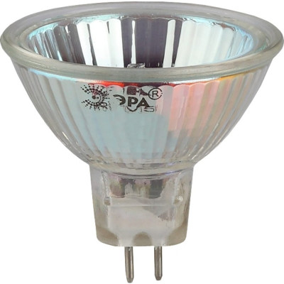 Лампа галогенная ЭРА GU5.3-JCDR, MR16-35W-230V-CL C0027363