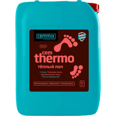 Добавка для теплых полов CEMMIX CemThermo 206784