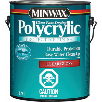 Защитное финишное покрытие Minwax Polycrycic 15555