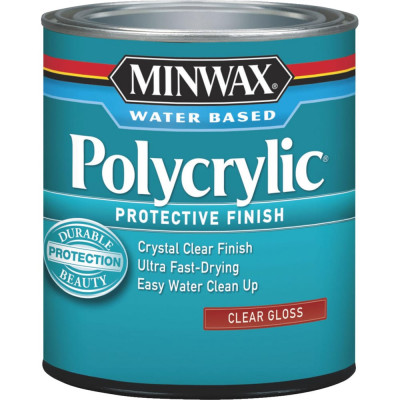 Защитное финишное покрытие Minwax Polycrycic 25555