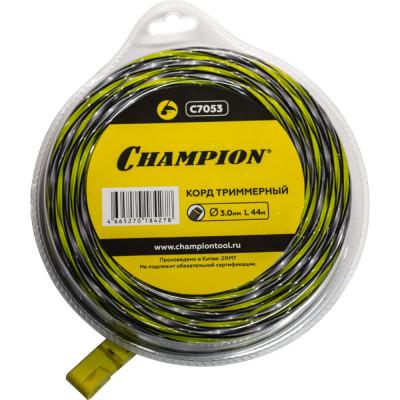 Триммерный корд Champion Tornado C7053