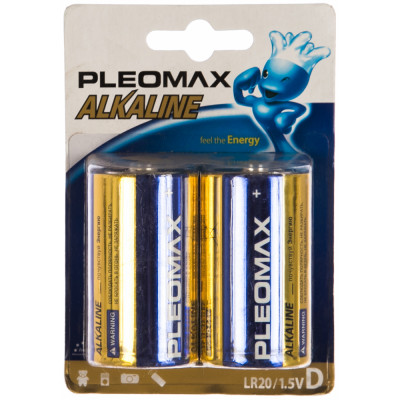 Элемент питания Pleomax LR202BL C0019254