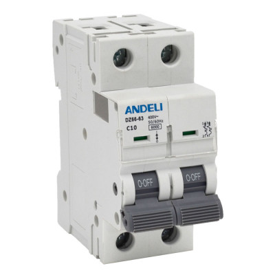 Автоматический выключатель ANDELI DZ66-63 ADL01-240