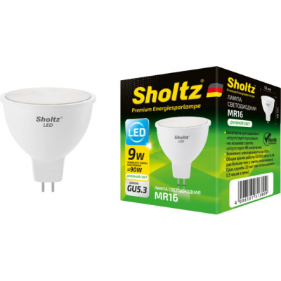 Светодиодная лампа Sholtz LMR3138