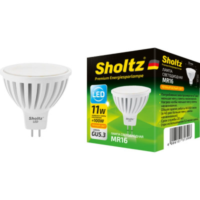 Светодиодная лампа Sholtz LMR3139