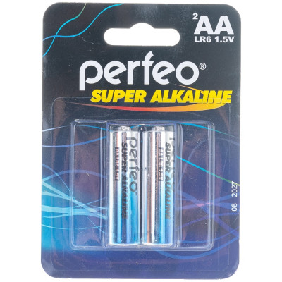 Алкалиновая батарейка Perfeo LR6 30 005 157