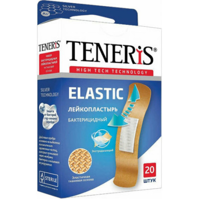 Набор пластырей TENERIS ELASTIC 630288