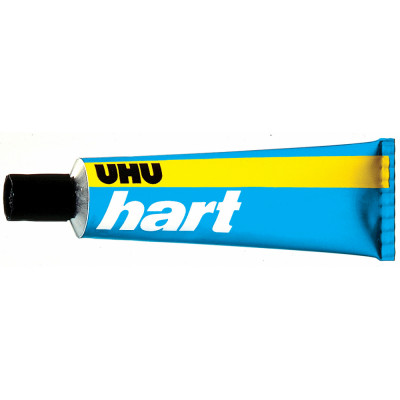 Клей для жестких пластиков UHU HART 47745
