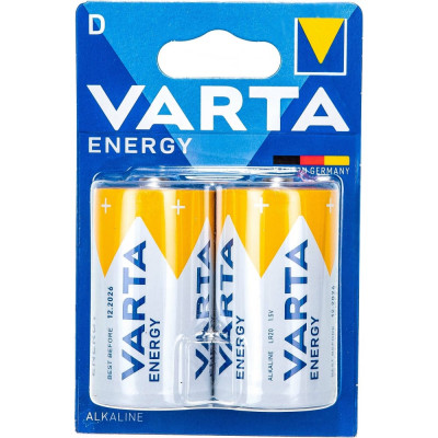 Батарейки Varta ENERGY 4120229412