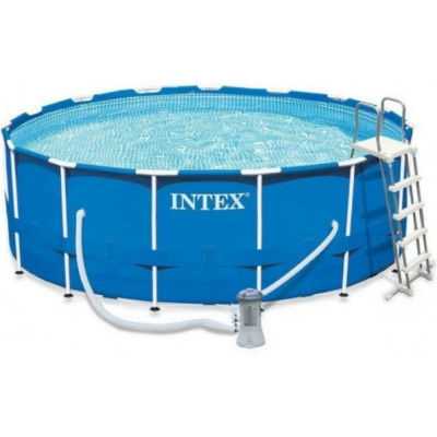Каркасный бассейн INTEX Metal Frame 28242
