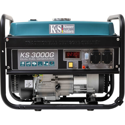 Газобензиновый генератор Konner&Sohnen KS 3000G