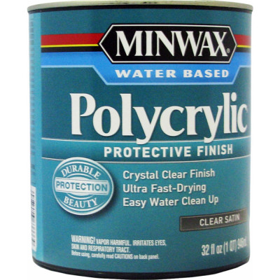 Защитное финишное покрытие Minwax Polycrycic 63333