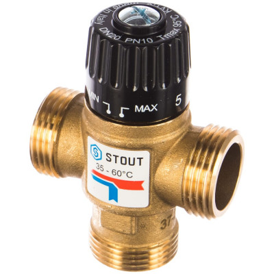 Термостатический клапан STOUT SVM-0120-166025