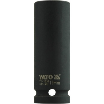 Ударная высокая торцевая головка YATO YT-1039