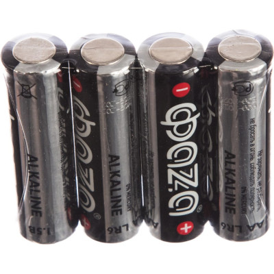 Алкалиновая батарейка ФАZА LR 6 Alkaline Shrink-4 5024502