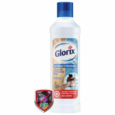 Дезинфицирующее средство для мытья пола GLORIX Свежесть Атлантики 602277