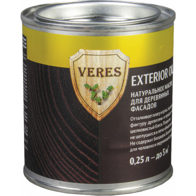 Масло для наружных работ VERES Oil Exterior №2 52304