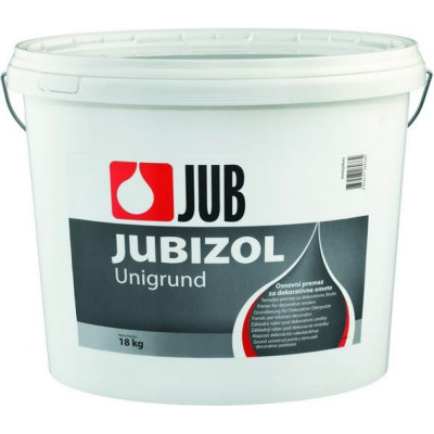 Универсальная грунтовка для декоративных штукатурок JUB Izol Unigrund 48269