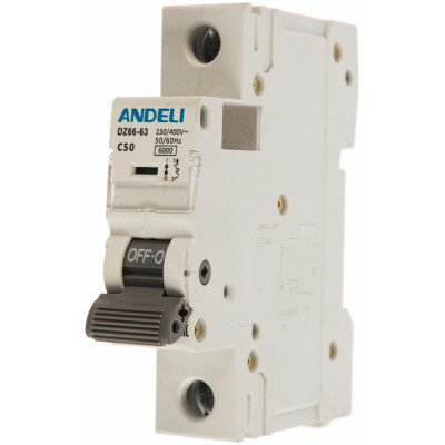 Автоматический выключатель ANDELI DZ66-63 ADL01-233