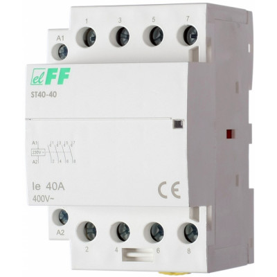Модульный контактор Евроавтоматика F&F ST-40-40 EA13.001.004